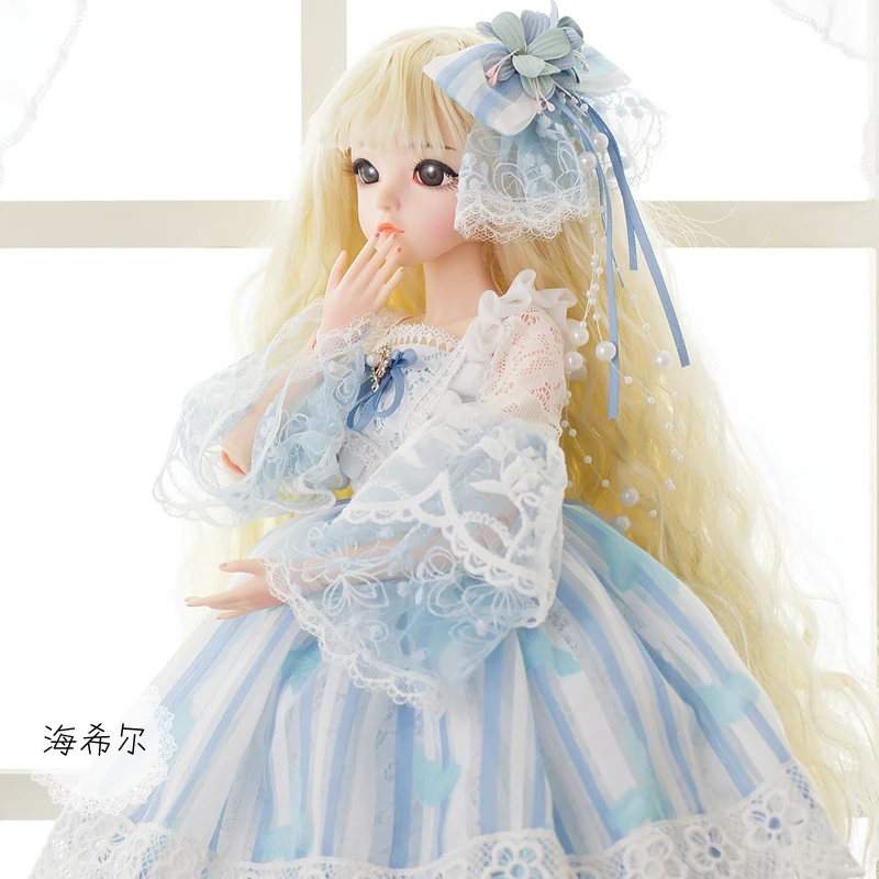 Специальная Бесплатная доставка BJD 60 см кукла игрушки высокое качество китайская