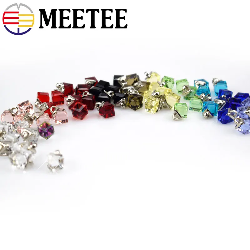 20PCS High grade Crystal Diamond Chiffon Shirt Button For Clothing Sewing Craft Supply C2 2|shirt buttons|buttons for clothingbuttons buttons |