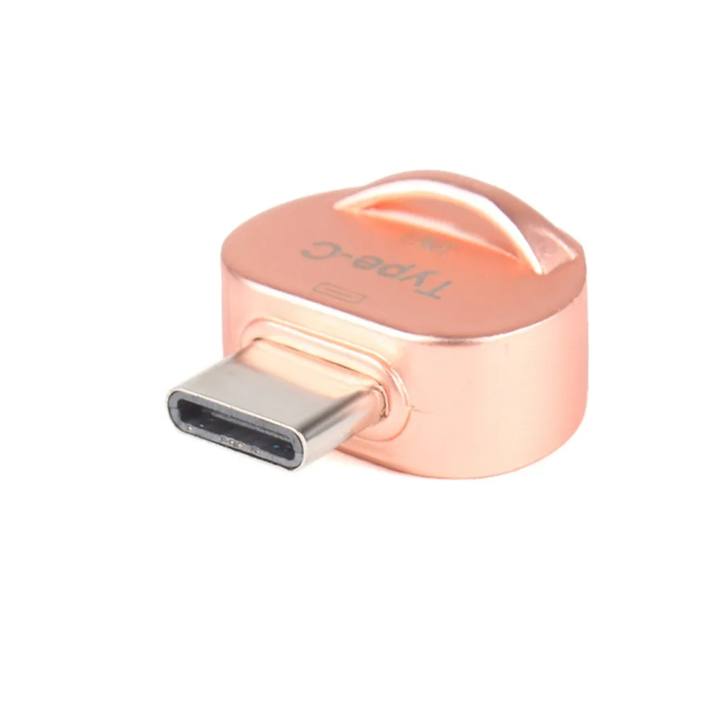 Адаптер с разъемом Папа USB и мама 3 1 Type C адаптер Apple OTG для синхронизации данных