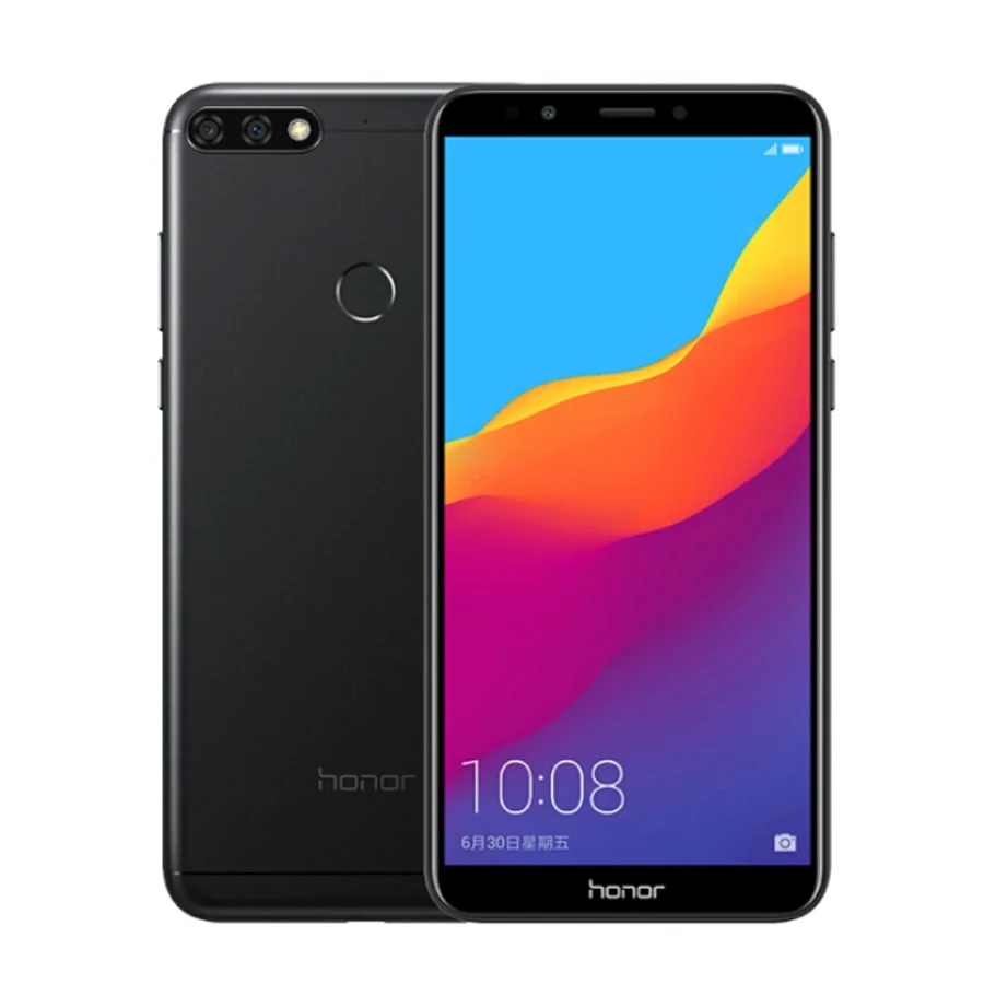 Honor 7C смартфон с 5 99-дюймовым дисплеем восьмиядерным процессором Snapdragon ОЗУ 3 ГБ ПЗУ