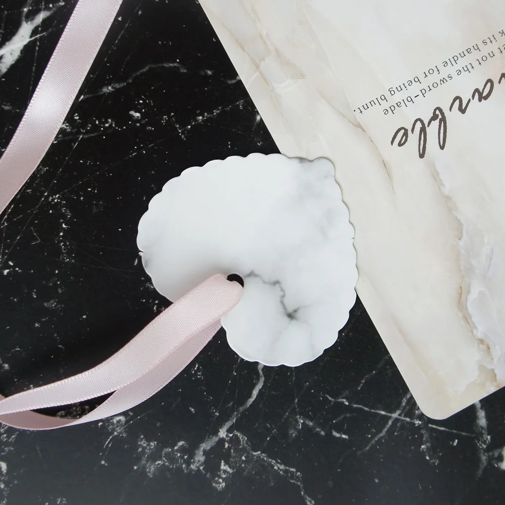 marble design 50 pcs heart shape paper labels packaging decor tags birthday gift tag wedding Scrapbooking DIY | Дом и сад