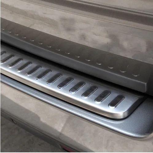 Защитная пластина для заднего бампера из нержавеющей стали отделка Land Rover Freelander 2