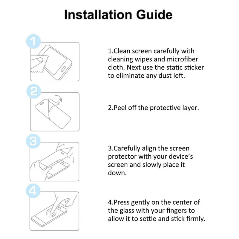 2.5D 9 H Защитная пленка для экрана из закаленного стекла samsung Galaxy Grand Prime с чистыми