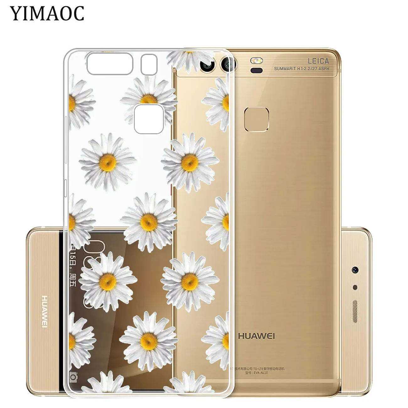 Мягкий силиконовый чехол YIMAOC для Huawei P30 P20 Pro P10 P8 P9 Lite 2017 2016 P smart Z 2019 | Мобильные