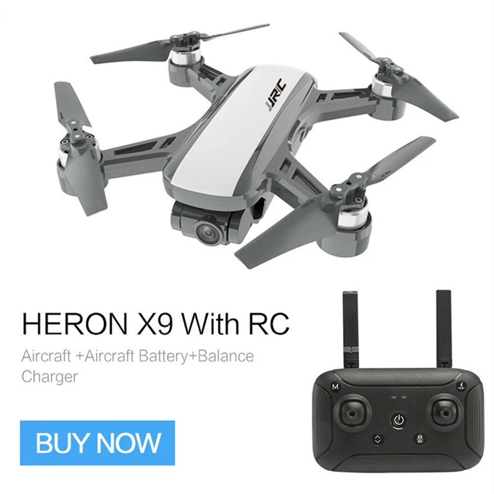 JJRC X9 5G бесщеточный WiFi FPV RC Дрон с 1080P камерой GPS оптическое позиционирование потока