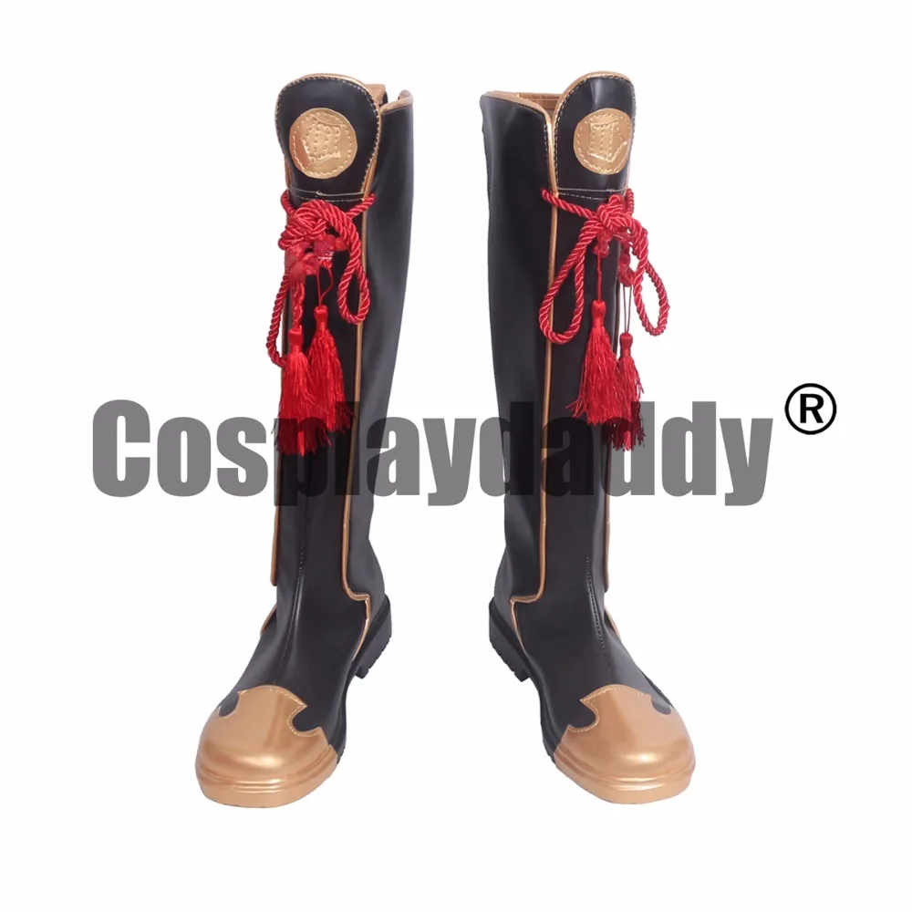 

Sengoku Night Blood Oda Army Vampire Mori Ranmaru Cosplay Boots Shoes S008