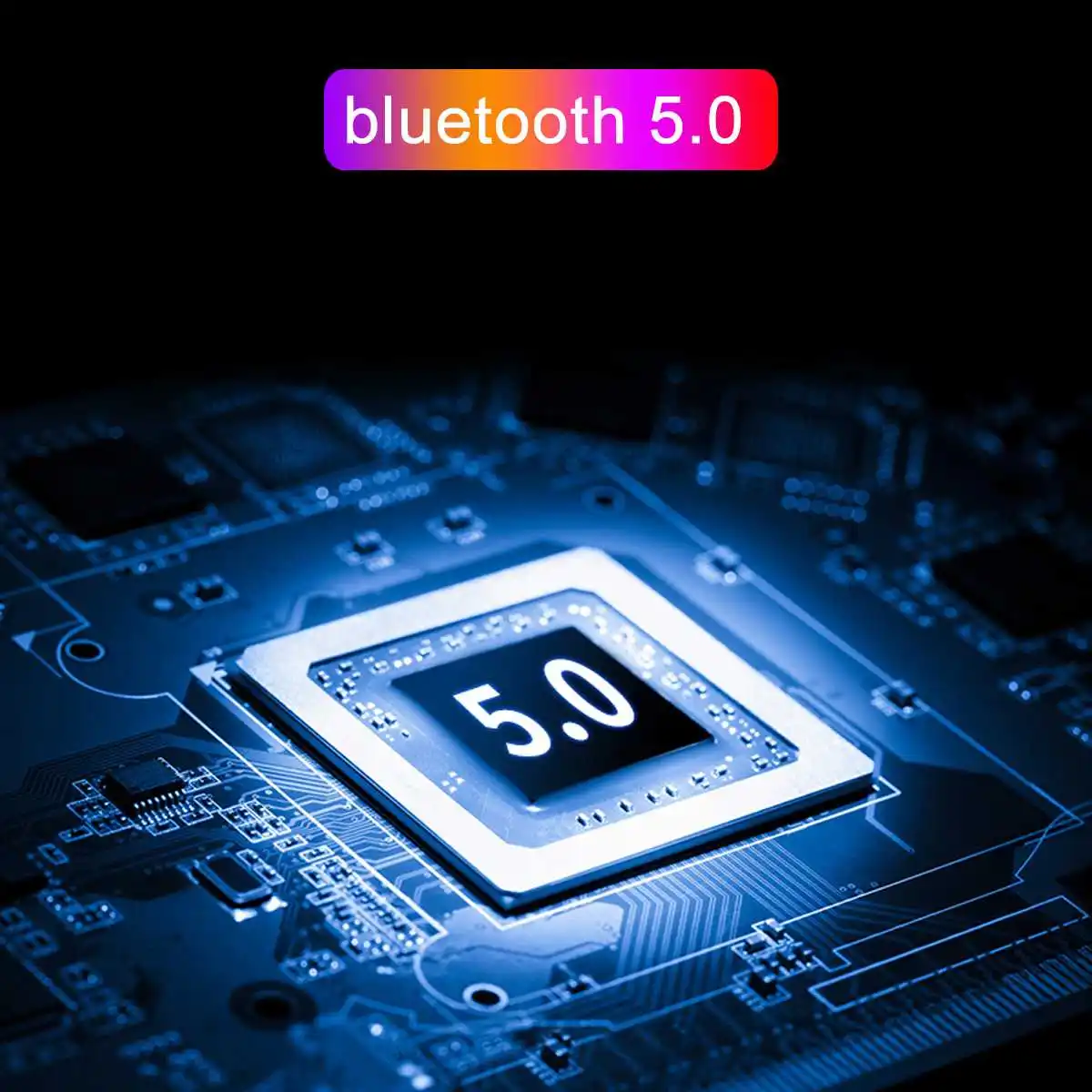 Беспроводные bluetooth 5,0 наушники светодиодный дисплей 8D стерео IPX7 водонепроницаемая Спортивная гарнитура наушники гарнитура с 4000 мАч power Bank