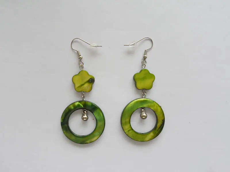 Оптовая продажа с фабрики ювелирных изделий Модные натуральные зеленые