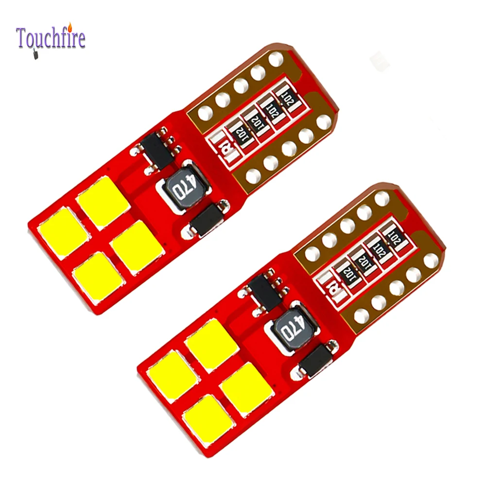 8 шт. Авто T10 W5W 194 Canbus автомобильная лампа 3030smd Клиренс номерной знак чтение карта