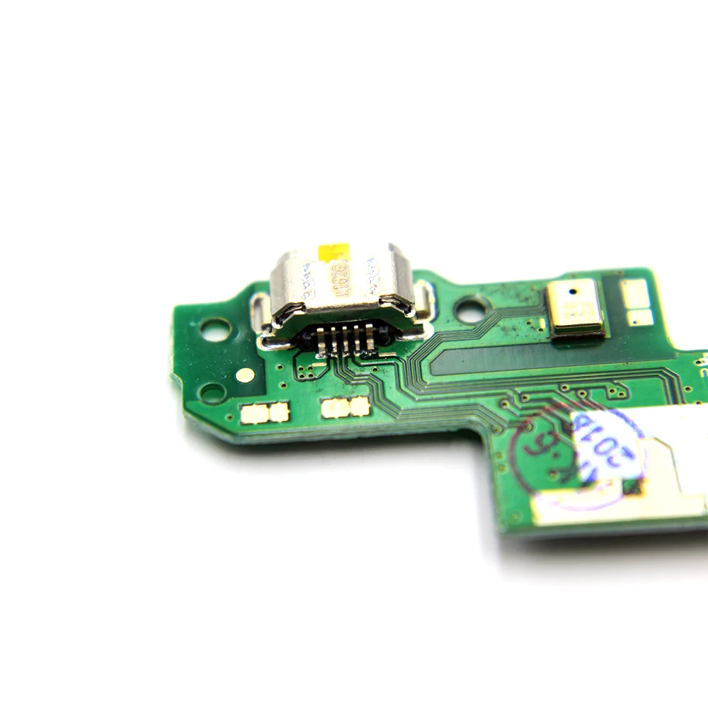 Высокое качество Dock Connector Зарядное устройство печатной платы для huawei P9 Lite G9 зарядка через usb Порты и разъёмы Flex ленточный кабель