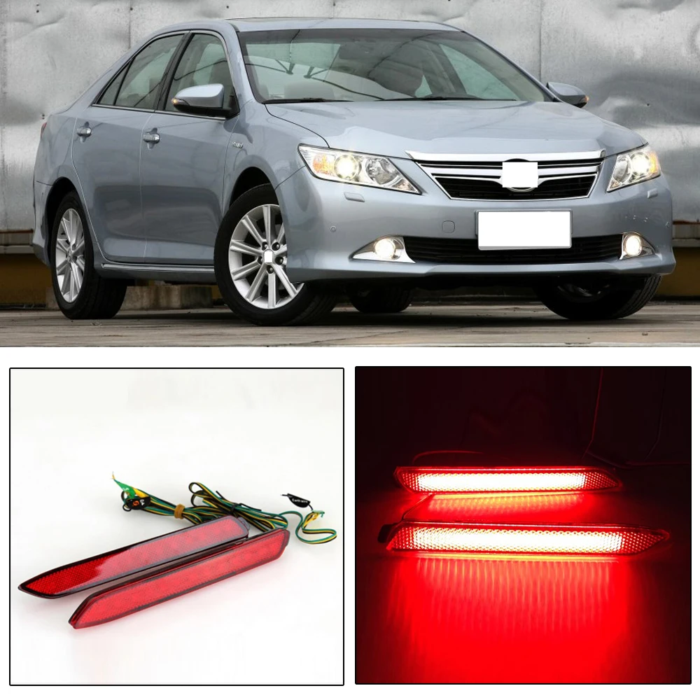 CAPQX 1 пара для Lexus IS F GX470 RX300 ДЛЯ Camry 06 14 REZI Mark 10 17 Sienna Venza задний светодиодный