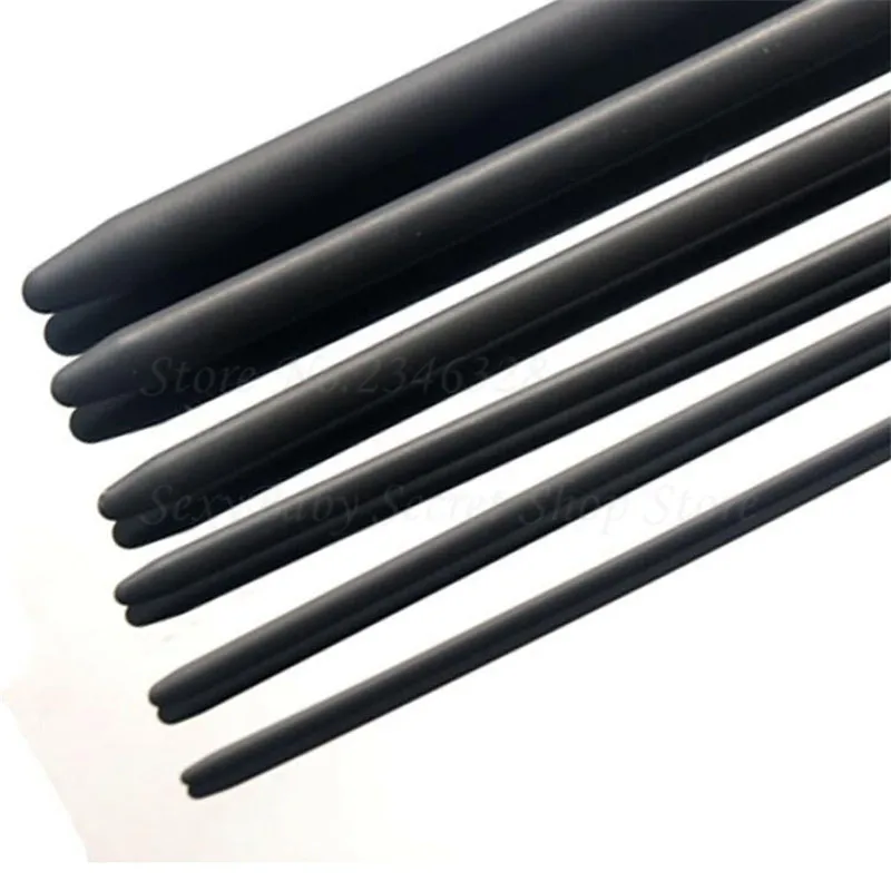 New 6pcs/lot Silicone Male Enlarger Urethral Dilators Penis Plug Sounding Stretching Sex Toys For Men Horse Eye Thorn | Красота и