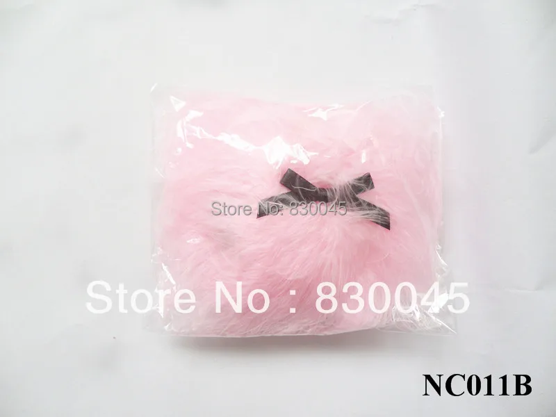 Bowknot Pink Feathered Self-Adhesive Reusable Nipple Cover | Женская одежда