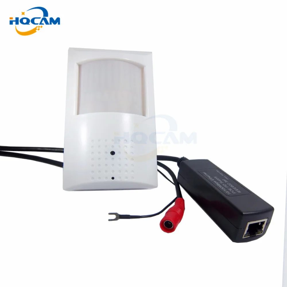 HQCAM POE 1080P аудио камера ночного видения сетевая мини ip 2MP безопасность низкая Lux P2P