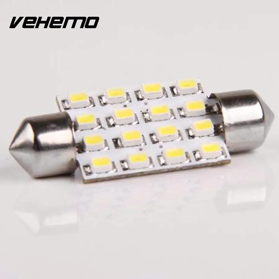 2 шт. 16 Автомобильный светодиодный светильник 12V (39 мм)|Передние LED-фары для авто| |