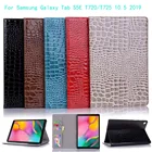 Для планшета Samsung Galaxy Tab S5E SM-T725T720 2019 10,5 чехол для планшета ПК тонкий кожаный бумажник Стенд складной чехол защитный чехол-потртмоне качества