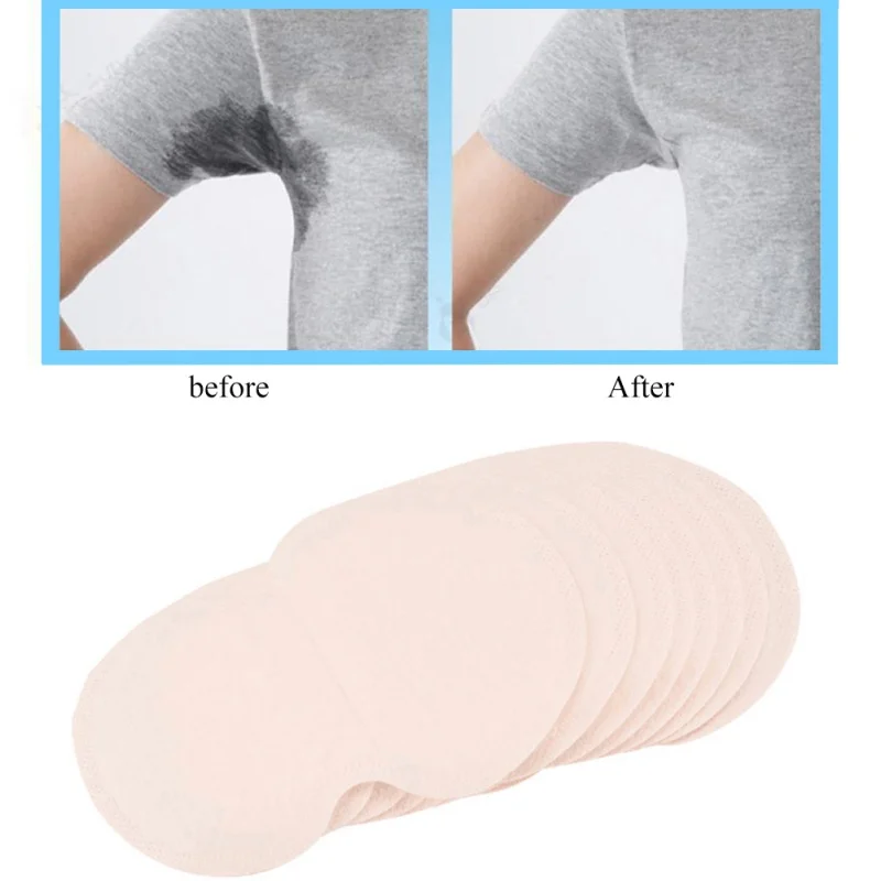 8 шт/лот одноразовые подмышечные подушечки антипот поглощающие защитные