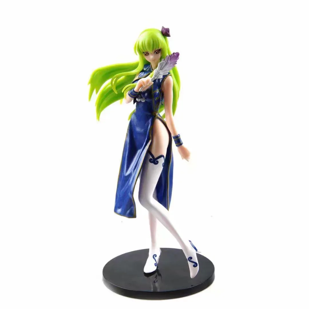 Code Geass фигурку аниме модель Lelouch Lamperouge Cheongsam куклы ручной работы Украшение