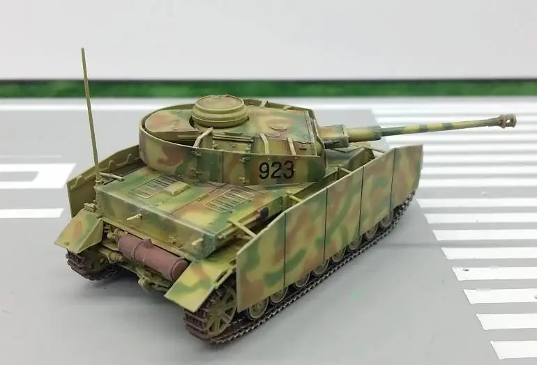 Дракон Второй мировой войны немецкий Panzer IV 1/72 Танк модель готовая без литья под