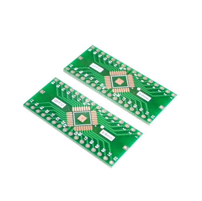 [Простой рот] 10 шт./лот повернуть QFP32 DIP32 TQFP LQFP EQFP Адаптерная пластина расстояние