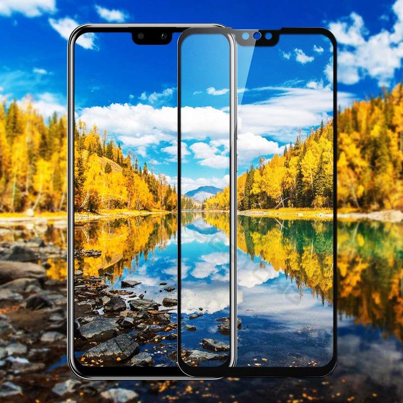 Защитное стекло для Huawei Y9 2019 Y6 Pro Y5 Y7 Prime | Мобильные телефоны и аксессуары