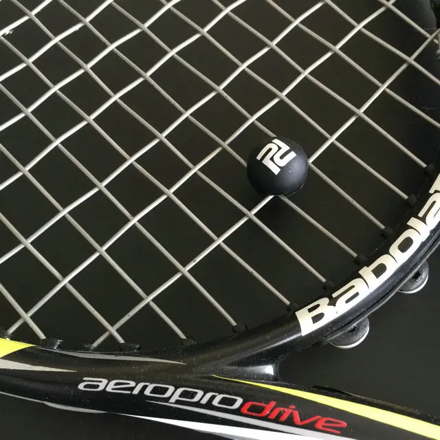 

Squash design tennis dampener-- new