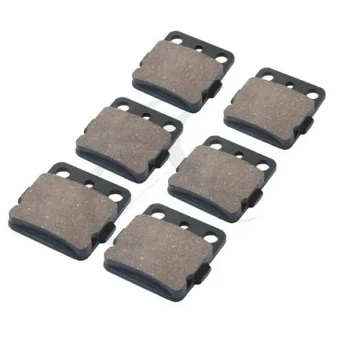 Передние и задние тормозные колодки для мотоцикла YAMAHA ATV YFM 350 RAPTOR 2004 2010 2005 2006