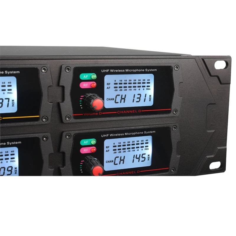 Портативный микрофон беспроводной системы для продажи UHF8 канальный нагрудный конденсатор для церкви гарнитура караоке микрофоны студия 8000G2 певцы