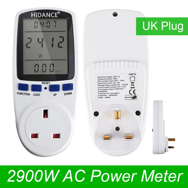 Цифровой вольтметр переменного тока Амперметр блок питания измеритель