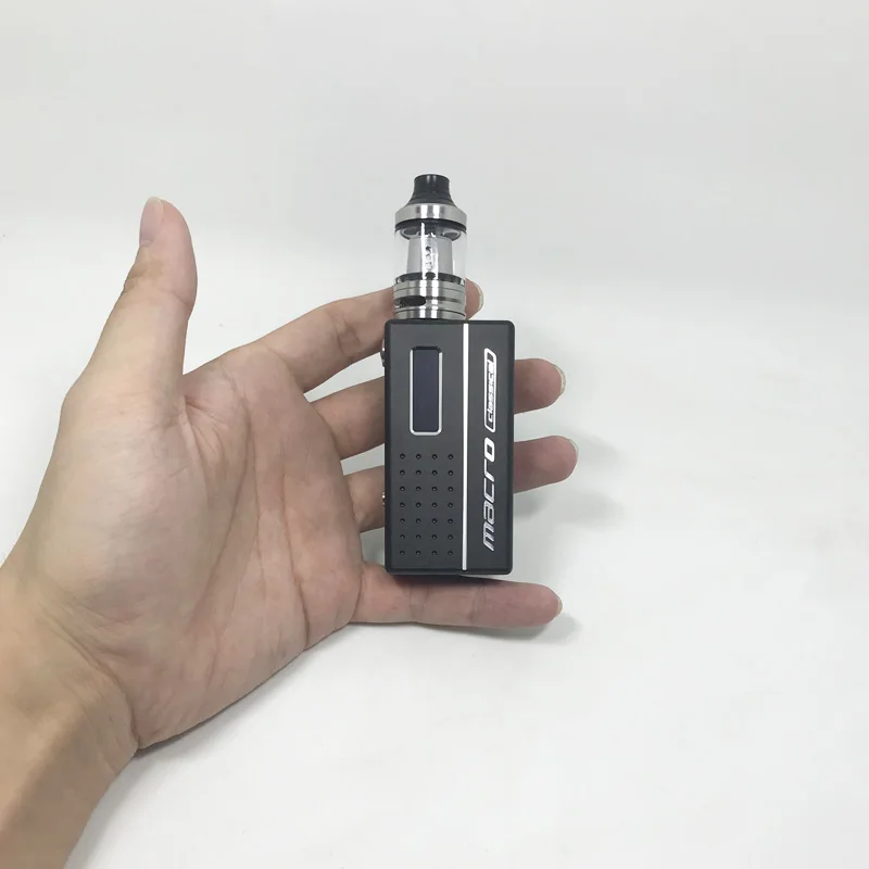 Аутентичный Sbody Macro DNA75 бокс мод V1 Evolv DNA 75 Вт чип Vape подходит 18650 батарея RDA RTA RDTA бак