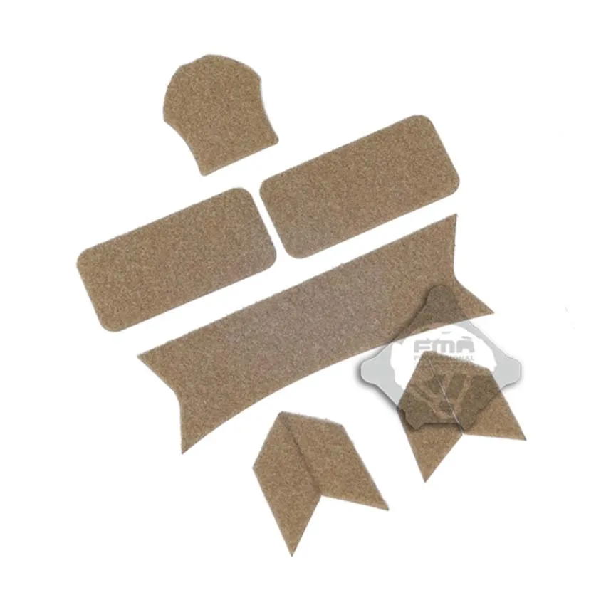 FMA Тактический военный страйкбол морской Дьявол шлемы наклейки универсальные DIY