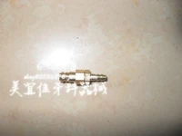 2pcs dental materials dental instruments connector copper straight coupling 6 4 4 2 5