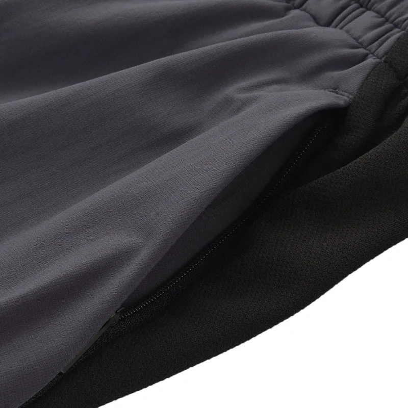 Мужские баскетбольные шорты Li Ning из 90% нейлона и спандекса облегающие спортивные