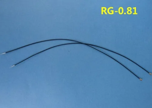 10 шт. IPX IPEX MHF4 MHF 4 Mini Coax Anschluss коннектор RF Pigtail соединительный кабель 0 81 мм 12 см или 15