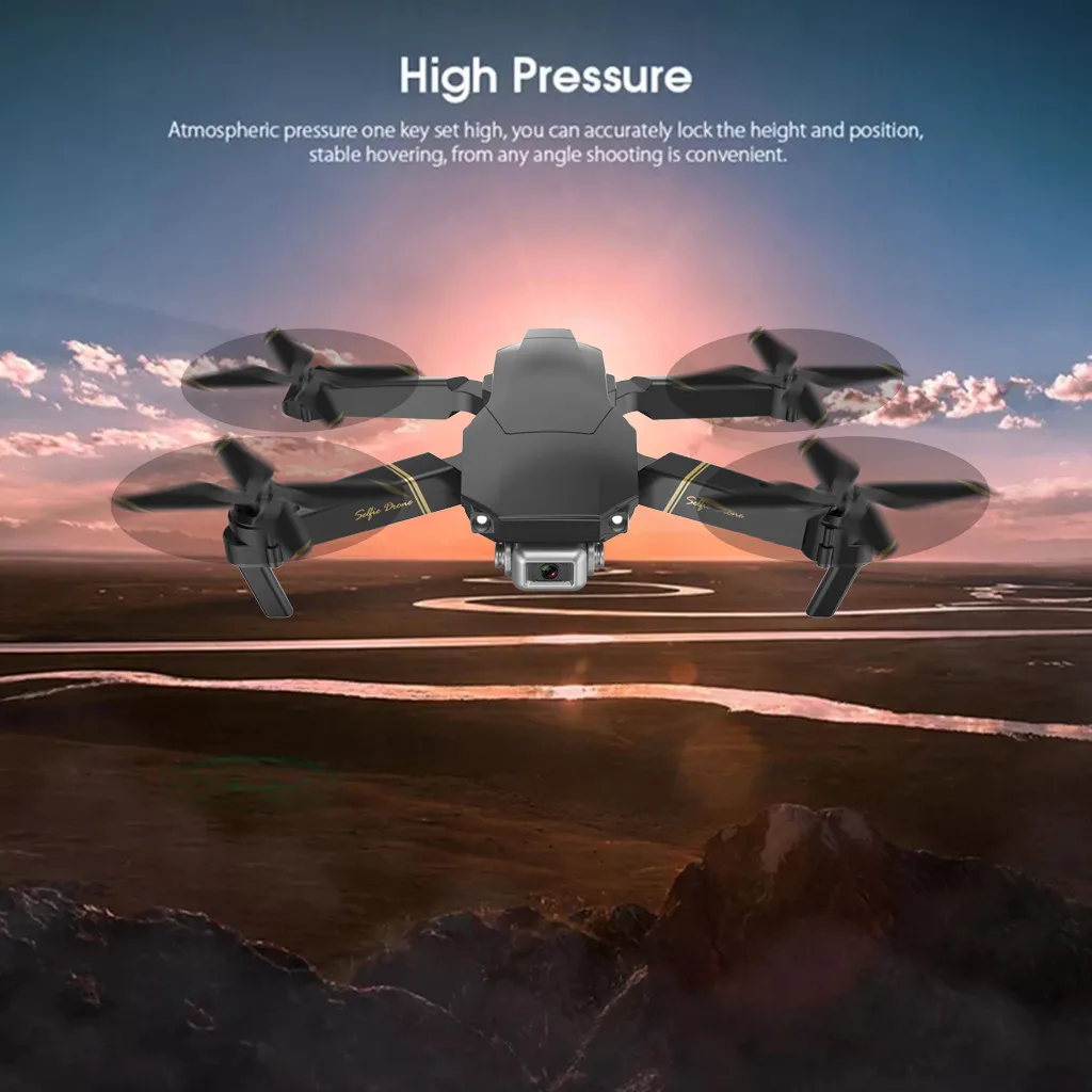 

Global Drone GD89 WIFI FPV 1080P HD Camera Foldable RC Drone With Altitude Hold Mode RC Quadcopter Aircraft RTF 2020 New Arrival