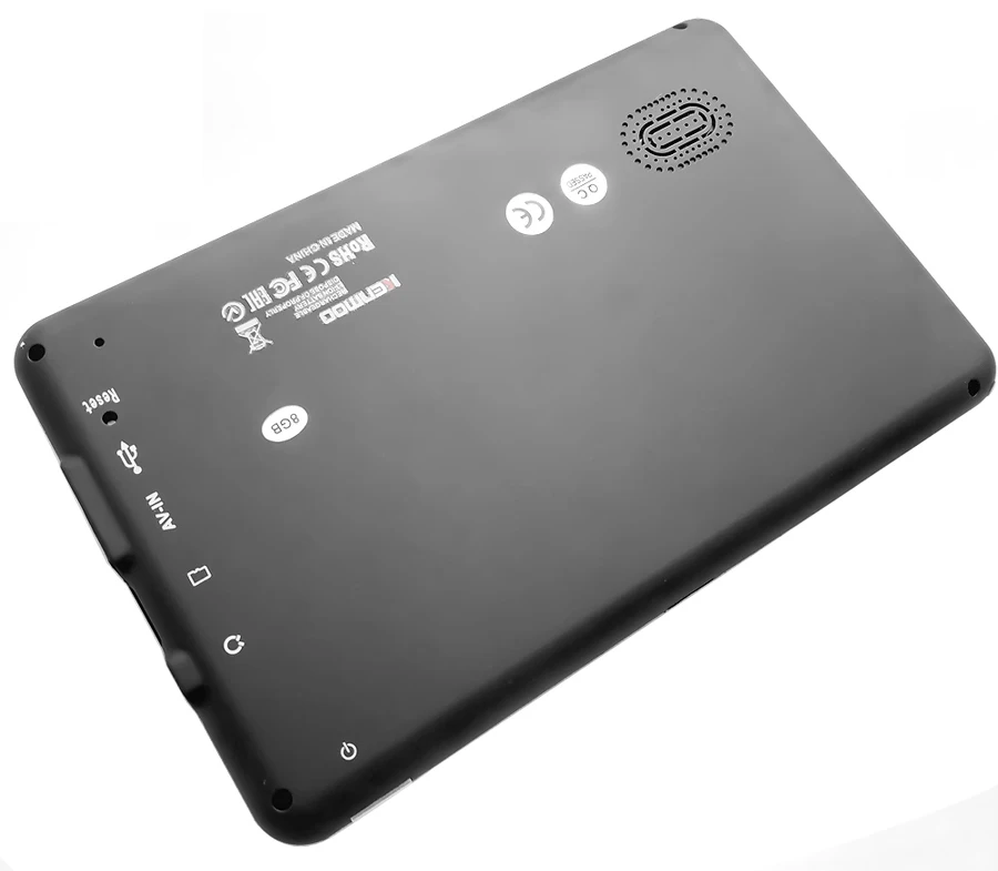 Новинка 7 дюймовый HD Автомобильный gps навигации BT/FM/8 GB/DDR3 Bluetooth avin Карты для России/Европа/США/Ca грузовик Кемпер караван