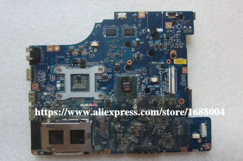 Kefu 4 cmfg niwe1 материнская плата для ноутбука lenovo g460 g460a la-5751p HM55 Chipest С NVIDIA GeForce 310 м GPU DDR3