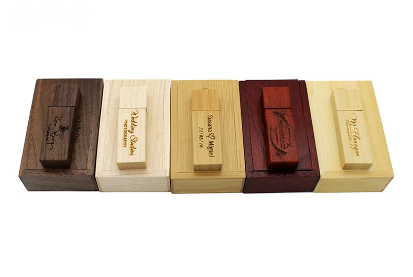 SHANDIAN USB 3,0 флэш-накопитель в деревянном корпусе с логотипом на заказ бамбуковый usb с коробкой карту флэш-памяти с интерфейсом USB Memory stick флэш-накопитель флешки 4 GB 16 ГБ, 32 ГБ, 64 ГБ