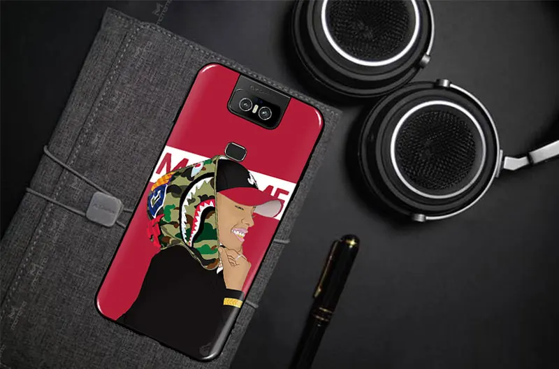 Чехол для Asus Zenfone 6Z 6 ZS630KL чехол телефона 6z 2019 ZS 630KL I01WD силиконовый мягкий ТПУ
