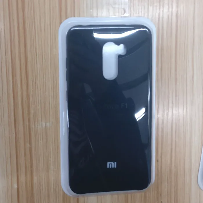 Для Xiaomi Poco Pocophone F1 чехол Роскошный жидкий силиконовый защитный чехол Супер Удобный чехол