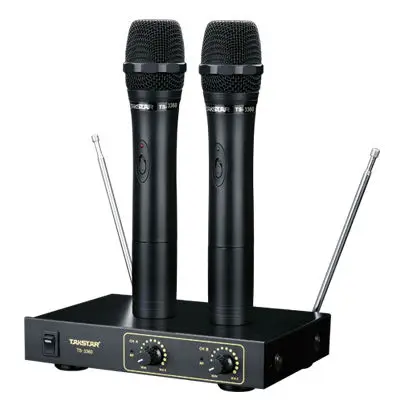 Takstar TS-3360 VHF беспроводной микрофон с 6 3 мм смешанным выходом может подключаться к