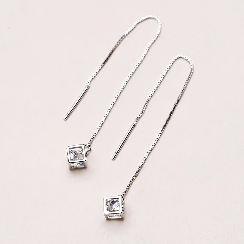 

Женские серьги-подвески из серебра 925 пробы, L & P