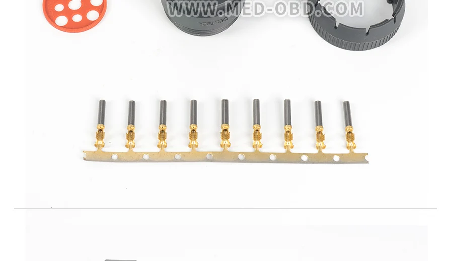J1939 разъем автомобиля J1939 женский Deutsch 9pin Plug автомобильный разъем HD10-9-1939PE Deutsch J1939 J1708 автомобиля Conector разъемы автомобильные