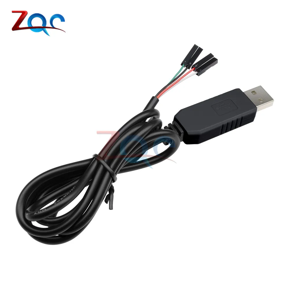 Модуль кабеля PL2303 PL2303HX USB в UART TTL 4p 4 Pin RS232 конвертер Серийный адаптер модуль |