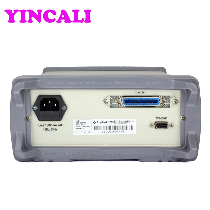 Измеритель тока утечки тестер AT680 электролитический конденсатор измеритель