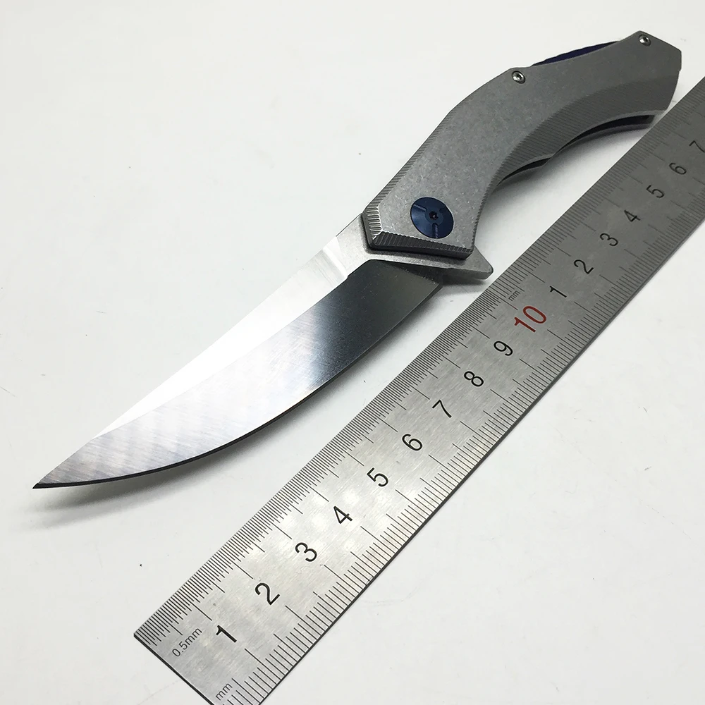 

Blue Moon Pocket Folding Knife Steel Bearing Tactical Survival Camping Knives Outdoor Hunting EDC Tool Tactical Folding Knife
