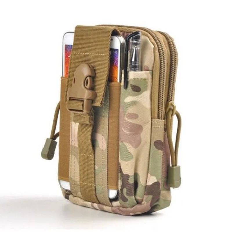 2017 мужские D30 Водонепроницаемый военные поясная сумка 1000D нейлон мобильный