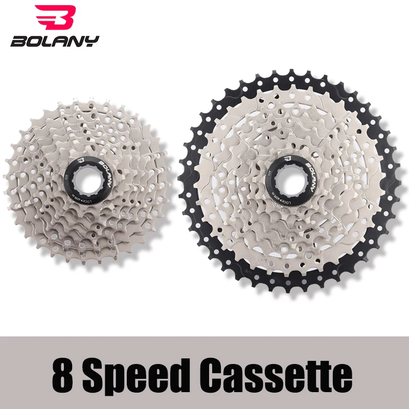 Новинка 2019 BOLANY MTB велосипедная кассета 8 скоростей маховик для shinamo sunracing XT SLX sram gx