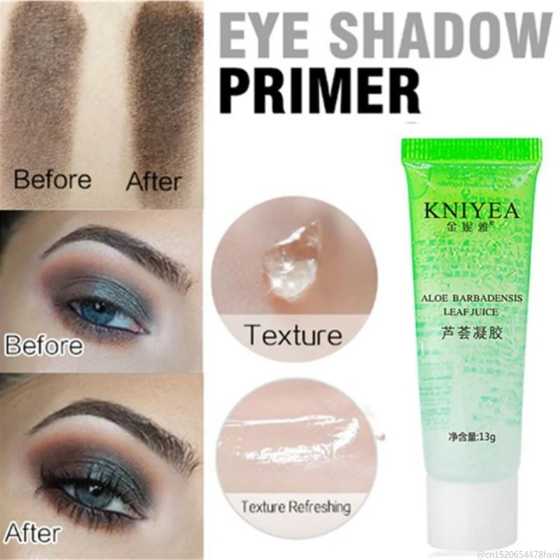 100% чистые растения основа натуральный праймер макияж Прозрачный гель алоэ для