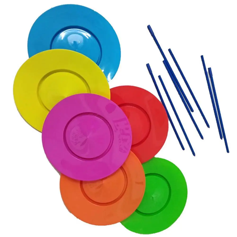 6 шт Genius баланс проигрыватель жонглирование Kid для танца живота Новые веселые